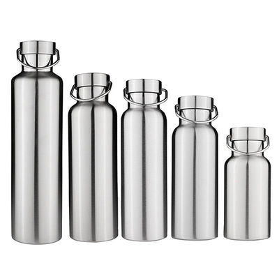 Korkasana ThermoSteel – Robuste Edelstahlflasche in Naturfarben
