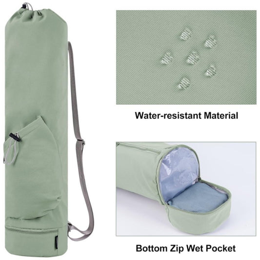 Korkasana Bag – Wasserfeste Yogatasche mit DryZone-Fach