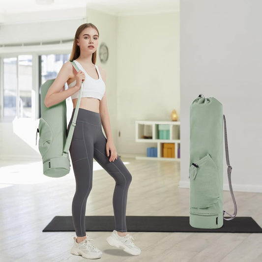 Korkasana Bag – Wasserfeste Yogatasche mit DryZone-Fach
