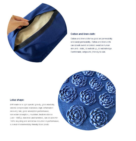 Korkasana SpikeMat – Akupressurmatte zur Entspannung & Regeneration